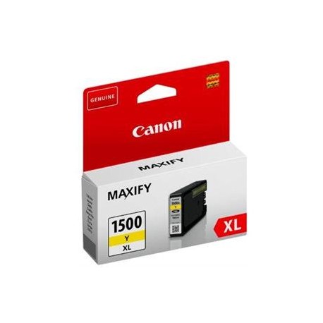 Cartucho tinta original  Canon PGI 1500 Amarillo