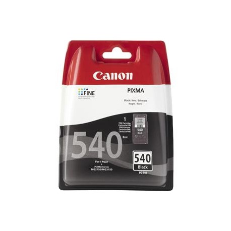 Cartucho tinta original  Canon PG 540 Negro