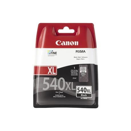 Cartucho tinta original Canon PG 540 XL Negro