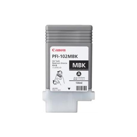 Cartucho tinta original Canon PFI102BK Inkjet Negro