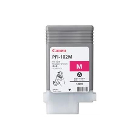 Cartucho tinta original Canon PFI102MBK Inkjet Magenta