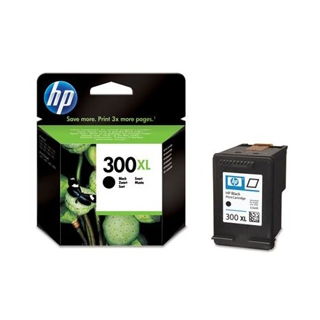 Cartucho tinta original HP 300XL Inkjet  Negro