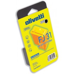 Cartucho tinta original Olivetti FJ31 Inkjet de color Negro