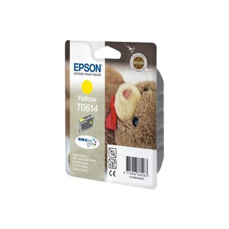 Cartucho Tinta Original Epson  T0614 Amarillo