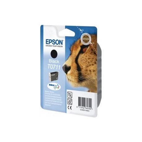 Cartucho Tinta Original Epson  T0711 Negro