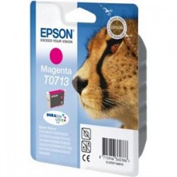 Cartucho Tinta Original Epson T0713 Magenta