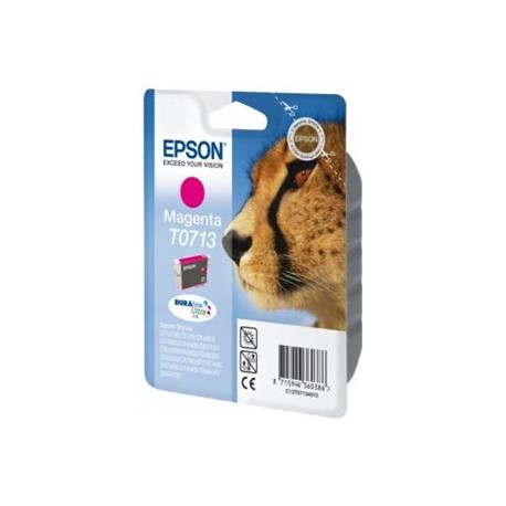 Cartucho Tinta Original Epson T0713 Magenta