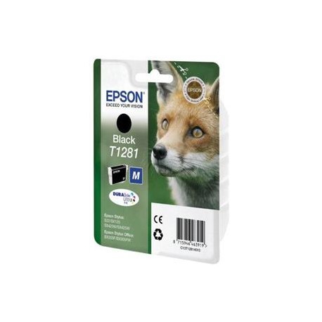 Cartucho Tinta Original Epson T1281 Negro