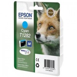 Cartucho Tinta Original Epson T1282 CYAN