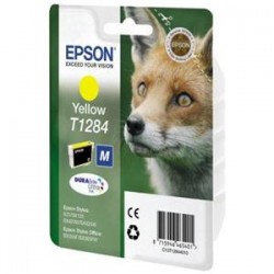 Cartucho Tinta Original Epson  T1284 Amarillo