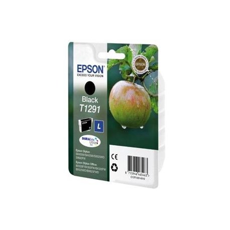 Cartucho Tinta Original Epson T1291  Negro