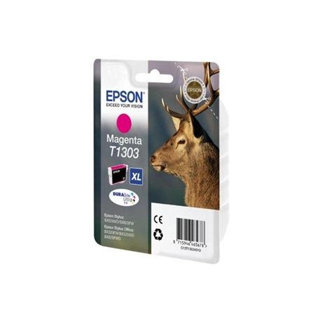 Cartucho Tinta Original Epson T1303 Magenta