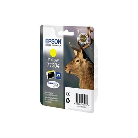 Cartucho Tinta Original Epson T1304 Amarillo