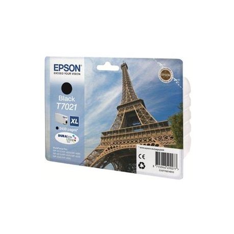 Cartucho Tinta Original Epson T7021 Negro