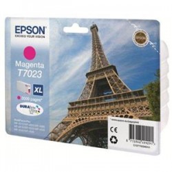 Cartucho Tinta Original Epson T7023  Magenta