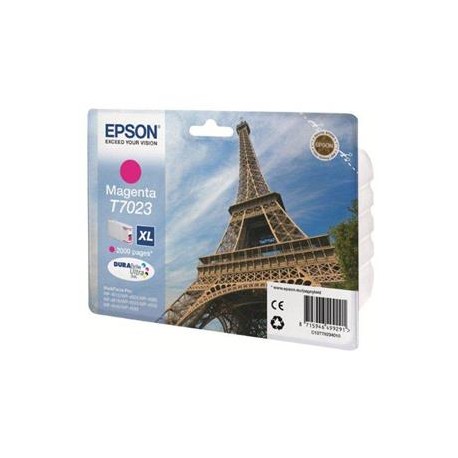 Cartucho Tinta Original Epson T7023  Magenta