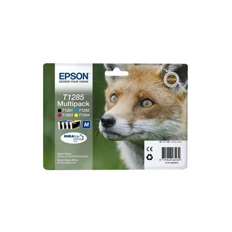 Cartucho Tinta Original Epson T1285 Pack4