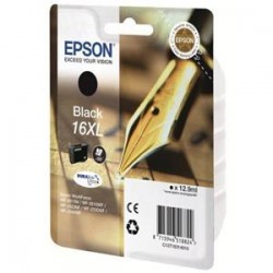 Cartucho Tinta Original Epson 16XL   Negro