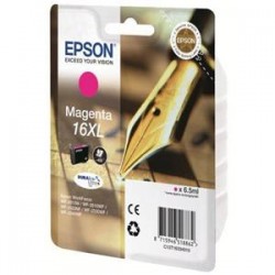 Cartucho Tinta Original Epson 16XL  Magenta