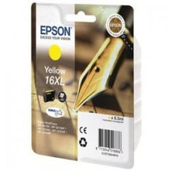 Cartucho Tinta Original Epson 16XL  Amarillo