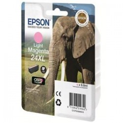 Cartucho Tinta Original Epson24XL  Magenta claro