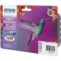 Cartucho Tinta Original Epson T087  PACK 6