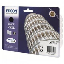 Cartucho Tinta Original Epson T7911 Negro