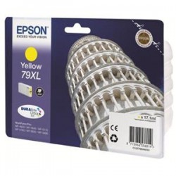 Cartucho Tinta Original Epson T7914  Amarillo