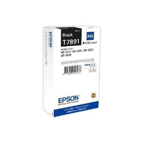 Cartucho Tinta Original Epson T7891 Negro