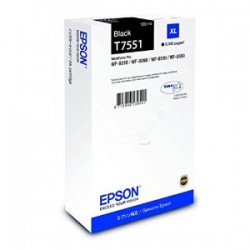 Cartucho Tinta Original Epson T7551 Negro