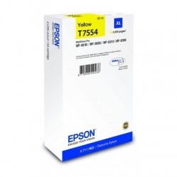 Cartucho Tinta Original Epson AT7554 amarillo