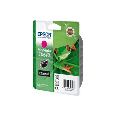 Cartucho tinta original Epson T0543 Magenta claro