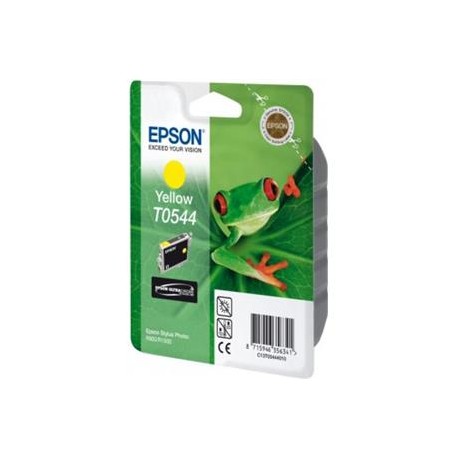 Cartucho tinta original Epson  T0544 Amarillo