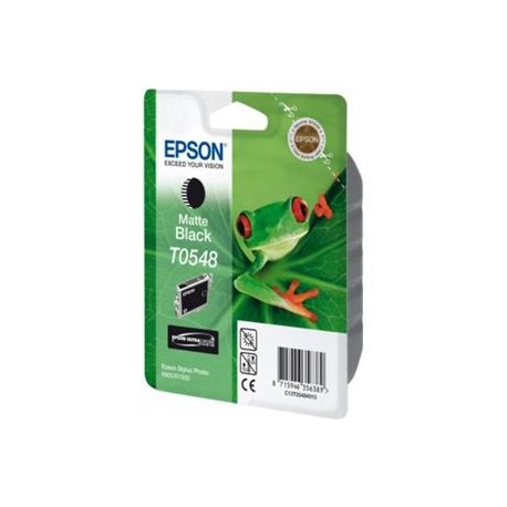 Cartucho tinta original Epson  T0548 Negro Mate