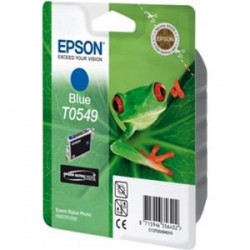 Cartucho tinta original Epson T0549  Cyan