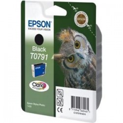 Cartucho tinta original Epson T0791 Negro