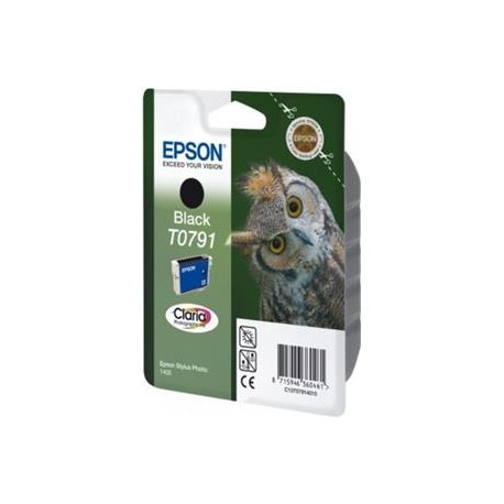 Cartucho tinta original Epson T0791 Negro