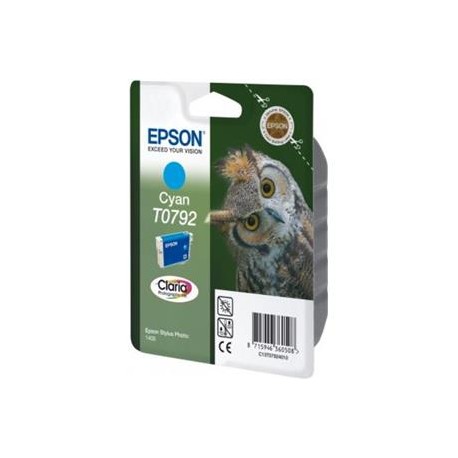 Cartucho tinta original Epson T0792 CYAN