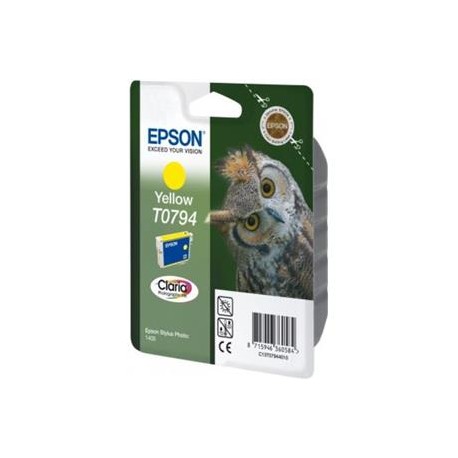 Cartucho tinta original Epson  T0794 Amarillo