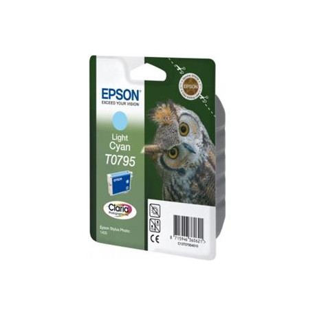 Cartucho tinta original Epson  T0795 CYAN light