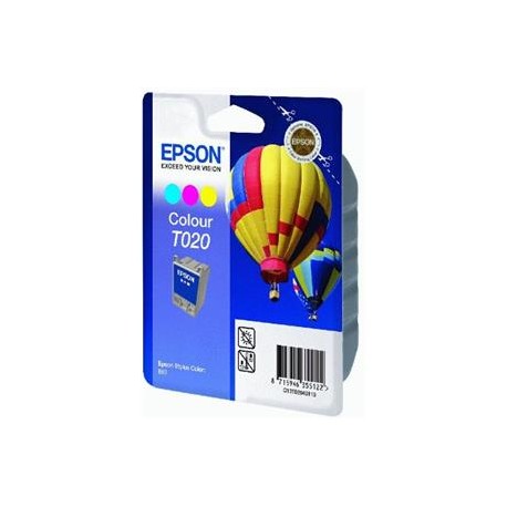 Cartucho tinta original Epson  T020 COLOR