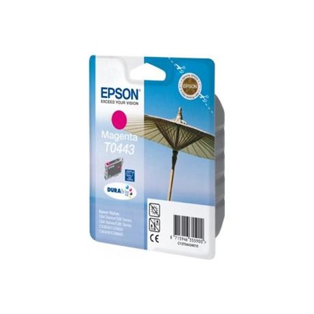 Cartucho tinta original Epson  T0443 Magenta