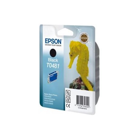 Cartucho tinta original Epson T0481 Negro