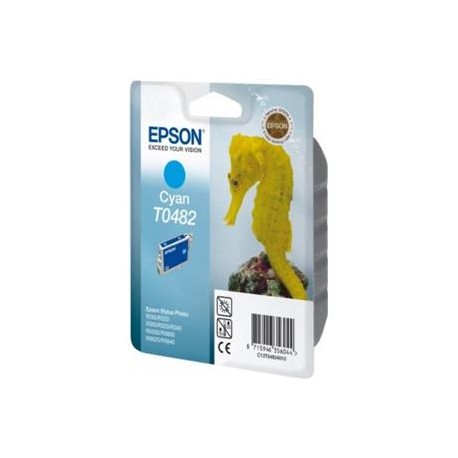 Cartucho tinta original Epson  T0482 CYAN