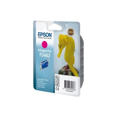 Cartucho tinta original Epson  T0483 Magenta