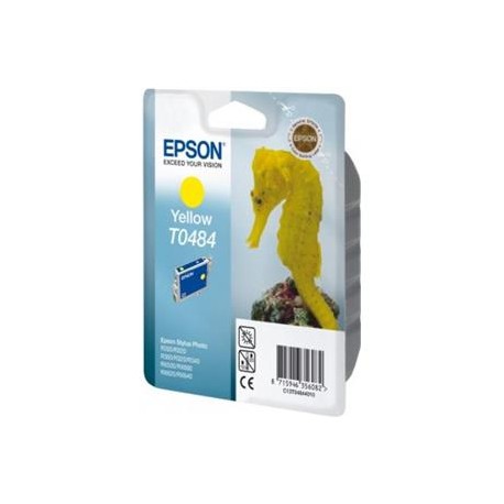 Cartucho tinta original Epson  T0484 Amarillo