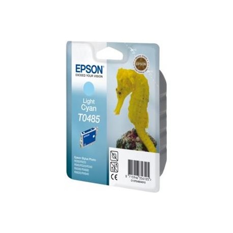 Cartucho tinta original Epson T0485  CYAN-lclaro