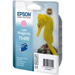 Cartucho tinta original Epson color T0486 Magenta-claro