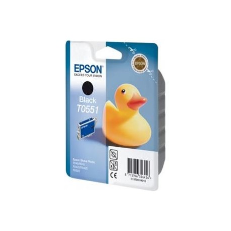 Cartucho tinta original Epson  T0551 Negro