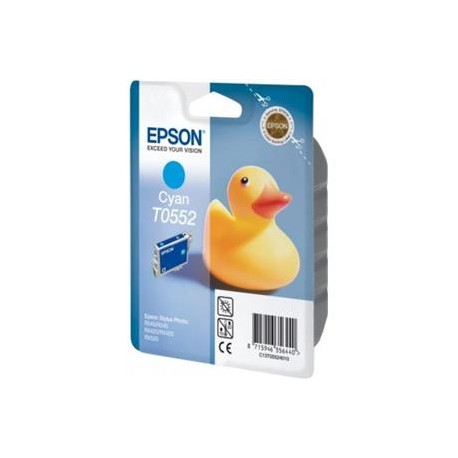 Cartucho tinta original Epson   T0552 CYAN